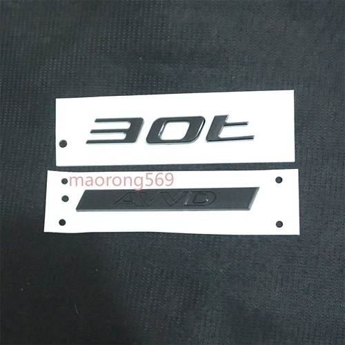 Black glossy awd 1x - black,
