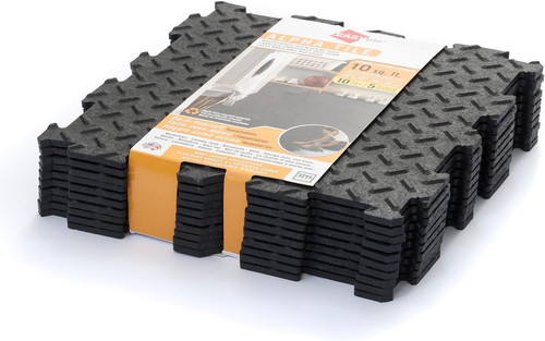 Alpha tile interlocking floor - interlocking,