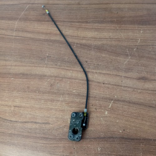 Kawasaki seat lock catch - seat,