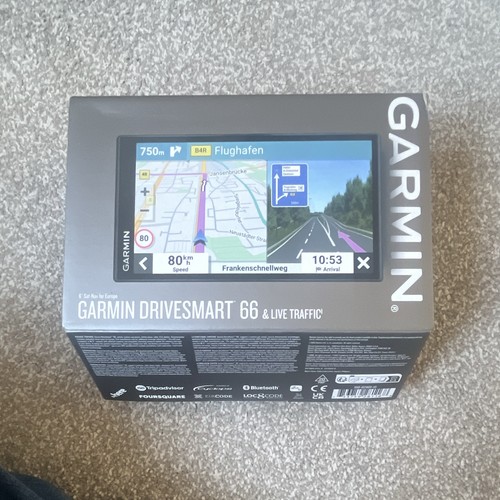 Garmin drivesmart sat nav 6 - 66,