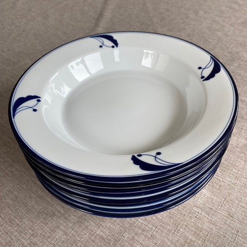 Dansk flora bayberry rimmed - flora,