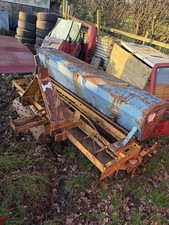 Super gill 660 seeder/roller