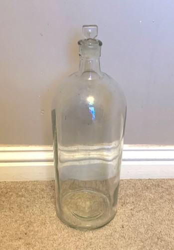 Vintage glass apothecary - vintage,