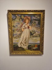 Vintage Gold Framed Completed