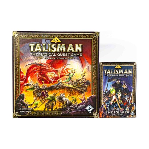 Ffg board games talisman - ffg,