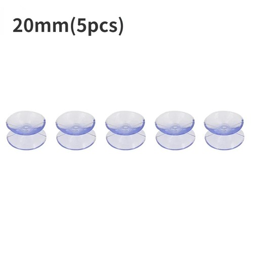 Double sided suction - sided, cups