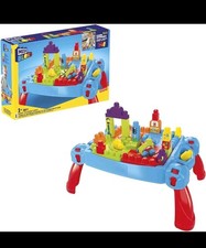 MEGA BLOKS BUILD N LEARN TABLE
