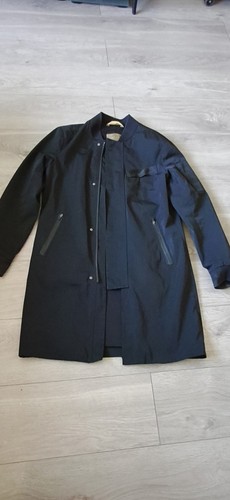 Zara man tech coat long - coat, /