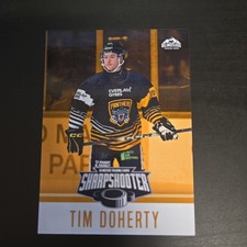TIM DOHERTY SHARPSHOOTER NOTTINGHAM PANTHERS SERIES 1 25/26 HOCKEY  CARD