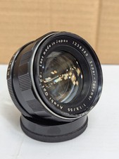 Old Vintage ASAHI SUPER TAKUMAR 1:1.8 / 55mm Lens. M42 Mount. READ PLEASE