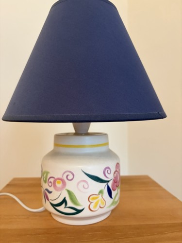Poole pottery lamp stand - poole,