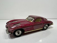 Corgi toys chevrolet corvette - toys,
