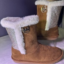 Michael Kors Brown and Pink