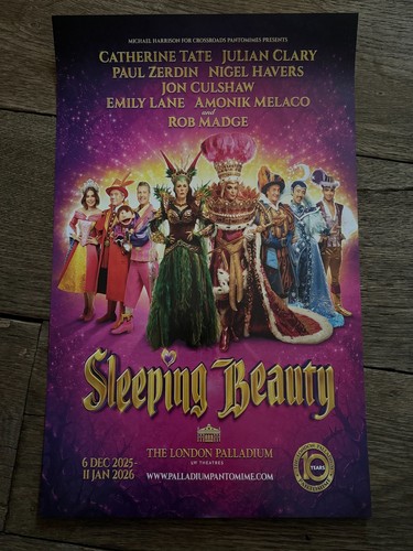 Sleeping beauty 26 - -, london