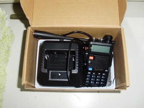 Baofeng dual band - baofeng, uv-5r