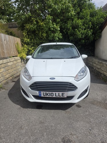 Breaking ford fiesta - breaking, zetec