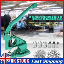 1500PCS 3 Dies Heavy Duty Hand