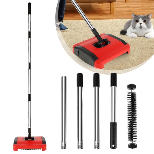 Manual carpet sweeper - carpet,