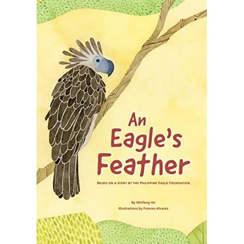 Eagle feather hardback - an,