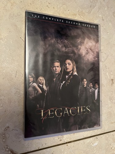 Legacies the complete second - legacies,