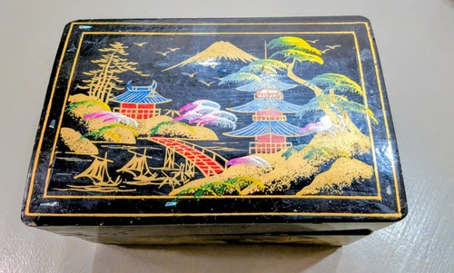 Vintage japanese black - vintage,