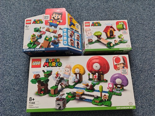 Super mario lego - lego, 71360
