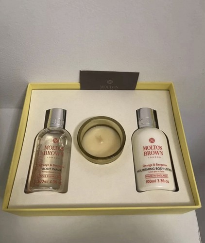 Molton brown orange bergamot - orange,