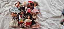 8 international dolls