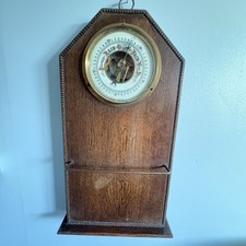 Antique Oak 1930’s Barometer