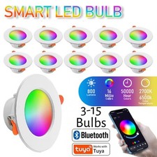 10W Bluetooth LED Recessed