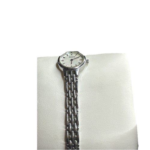 Accurist ladies silver - ladies,