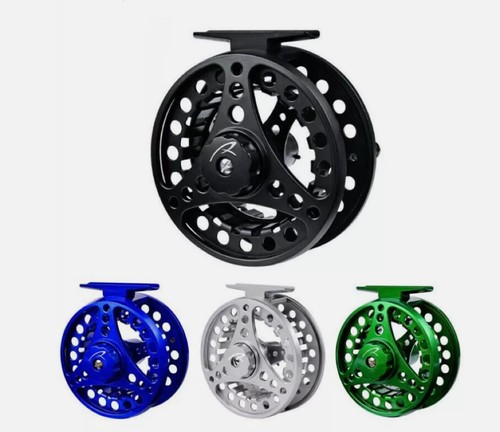 Fly fishing reel large arbor - large,