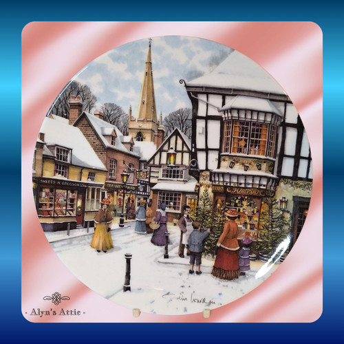 Royal doulton collectors plate - doulton,
