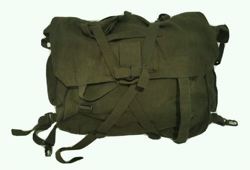 Vintage army pack large heavy - vintage,