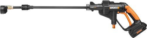 Orange black worx hydroshot - orange/black,