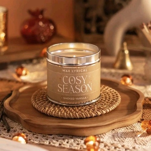Wax lyrical cosy season - wax, smoked