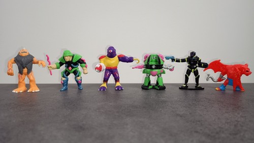Trash bag bunch figures - trash,