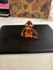 Small Vintage Art Glass Animal Figurines Choose Penguin Ladybird Monkey Bear etc