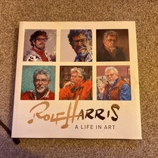 Rolf Harris life in art book