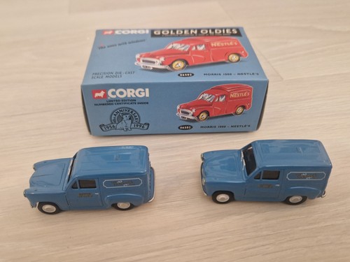 Corgi vans bundle - vans, (morris