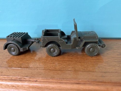 Airfix jeep and - jeep,
