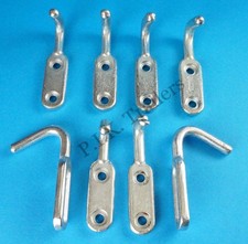 8 x Rope Hooks Bolt-on Medium Duty  Ford Transit Pick Up & Trailer Horse Box