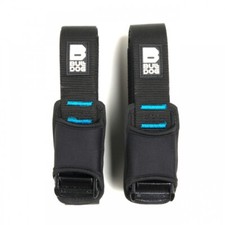 Bulldog Surfboard Tie Down Straps 3 Metre NEW pair roof bar rack strap