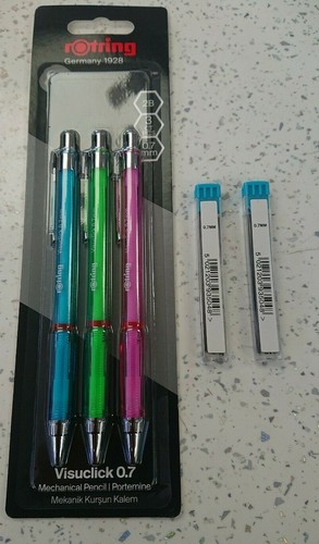 Rotring visuclick pencils - visuclick,