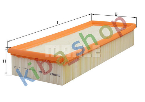 Air filter fits volvo - air,