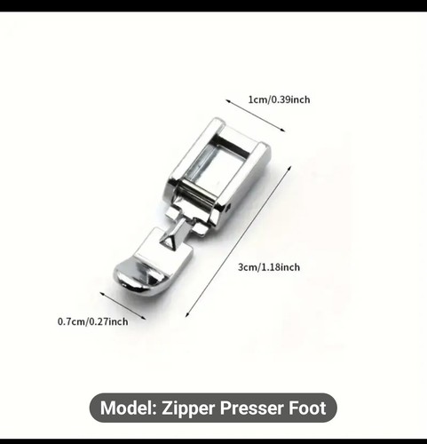 Zipper foot narrow for - foot,