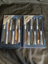 LOVE STORY Design Viners of Sheffield Stainless Steel Cutlery 12 XDessert Knives