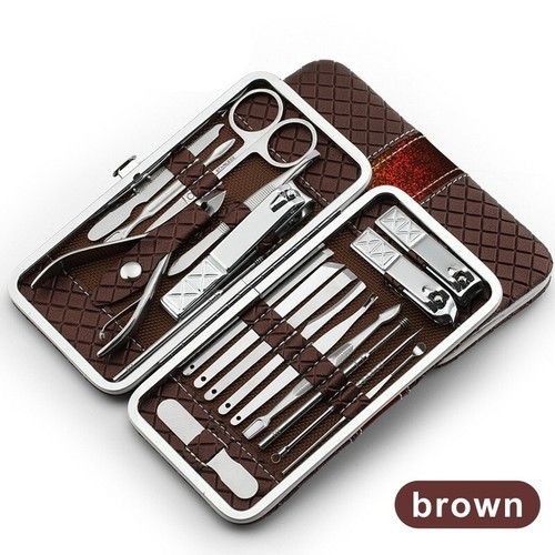 18pcs manicure pedicure set - manicure,