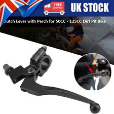 Black Left Hand Clutch Brake Lever for 2-Stroke/4-Stroke ATV, Quad, Dirt Bikes