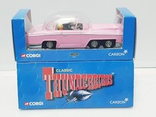Fab 1 Thunderbirds Lady Penelope Car Classic 2004 Corgi CC00602  Die Cast 
